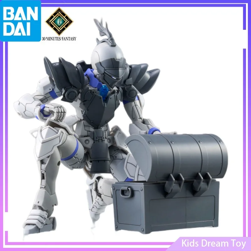 Bandai ในสต็อก Original 30 นาทีแฟนตาซี ITEN SHOP 1 (KINGHT OPTION) & ITEN SHOP 2 (FIGHTER OPTION) อะนิเมะ Action Figures ของเล่น