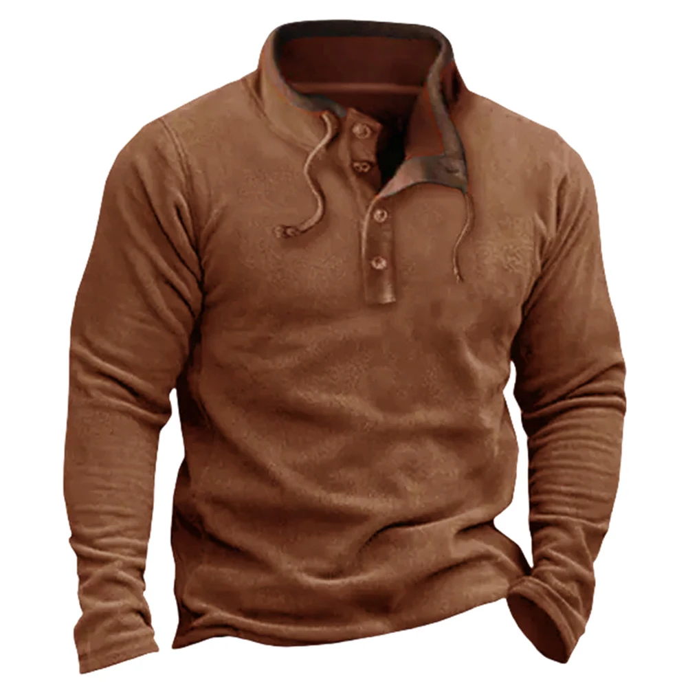 

Мужские флисовые теплые толстовки, уличная походная толстовка, свободные пуловеры с длинными рукавами, осенне-зимняя уличная одежда, модная универсальная