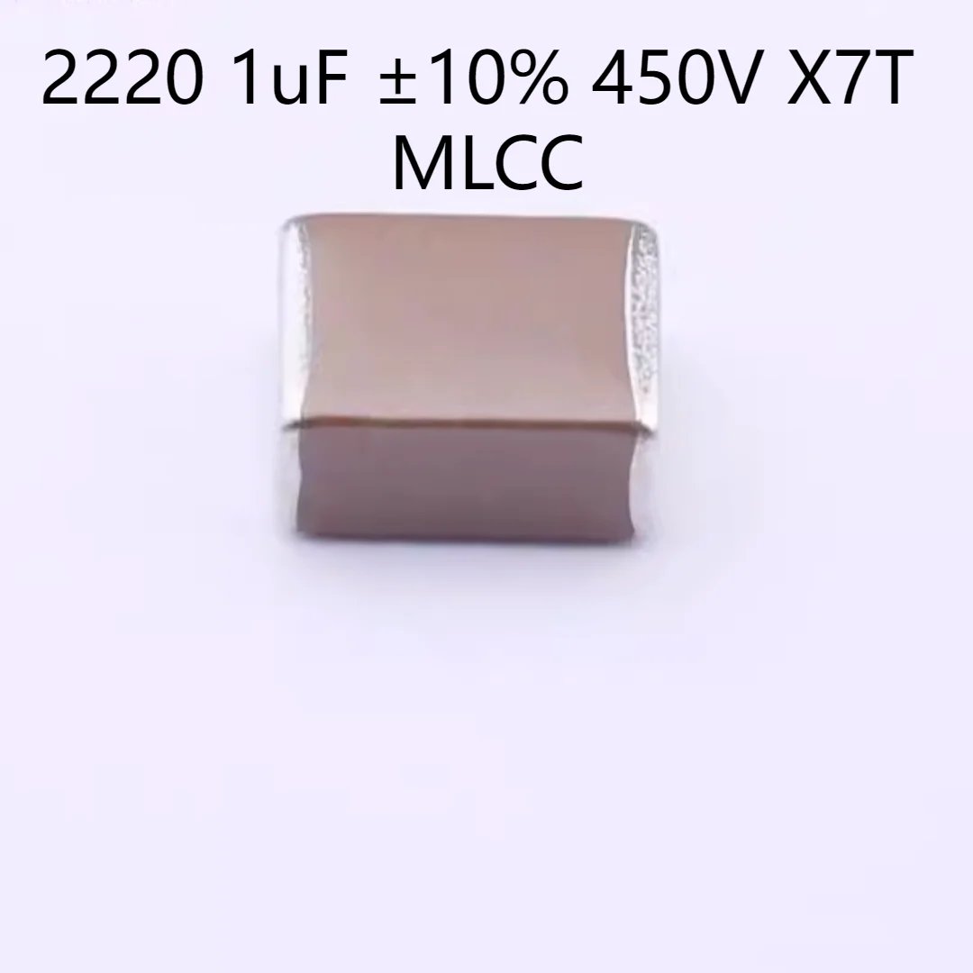 500PCS/LOT C5750X7T2W105KT000N Capacitor 2220 1uF ±10% 450V X7T MLCC