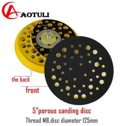 MIRKA General grinding machine tray For MIRKA Sander 5 Inch 125mm Tray Disc Base Pneumatic Sandpaper Machine Sticky Disc