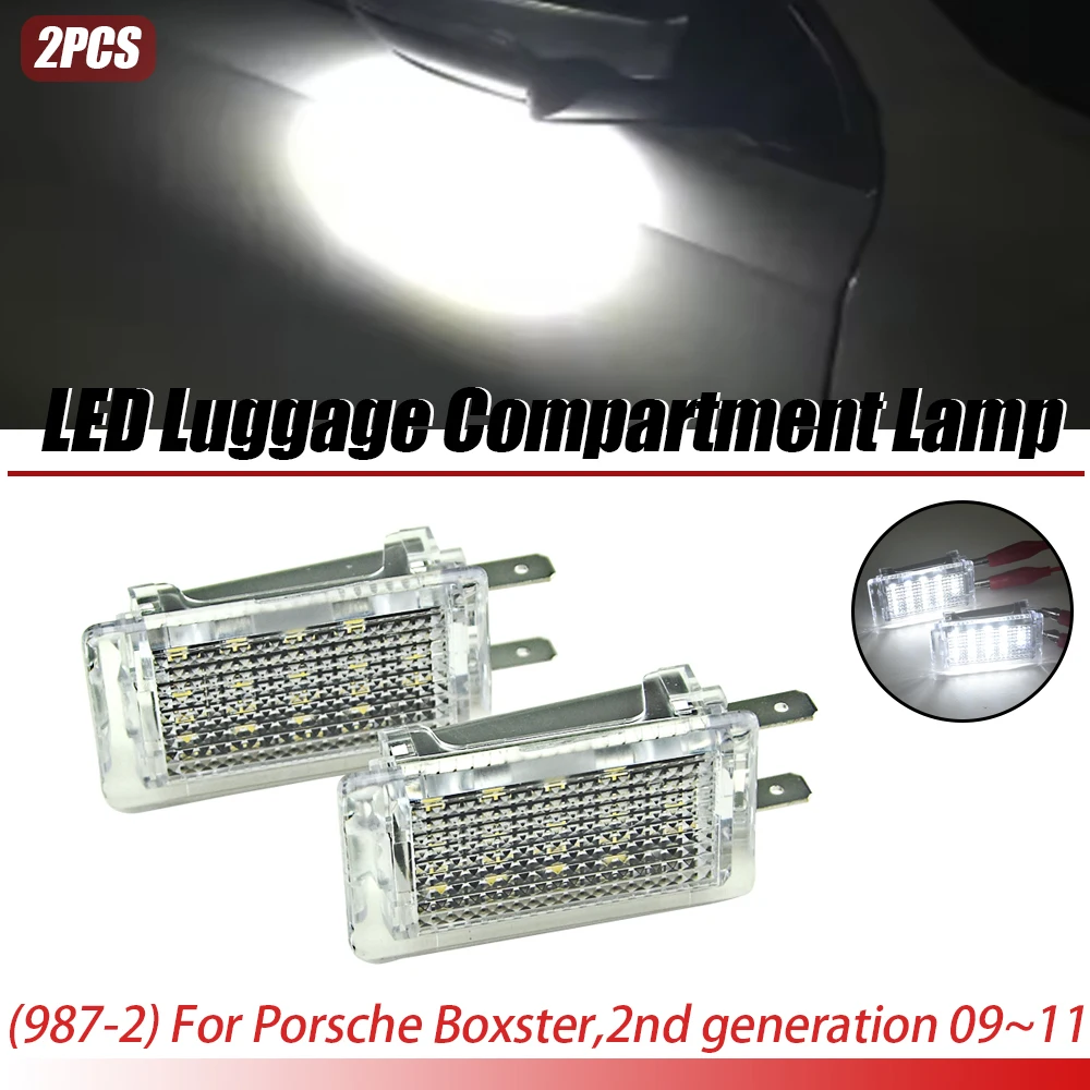 

2 шт. светодиодный светильник для дверей, лампа багажника, светодиодная ножка для багажного отделения для BMW E60 2003-2010 (Dx4)