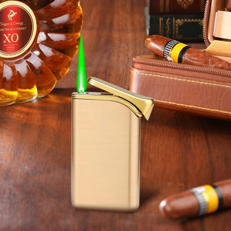 Encendedor de Gas Ultrafino, I - Lighter Windproof reseña y precio
