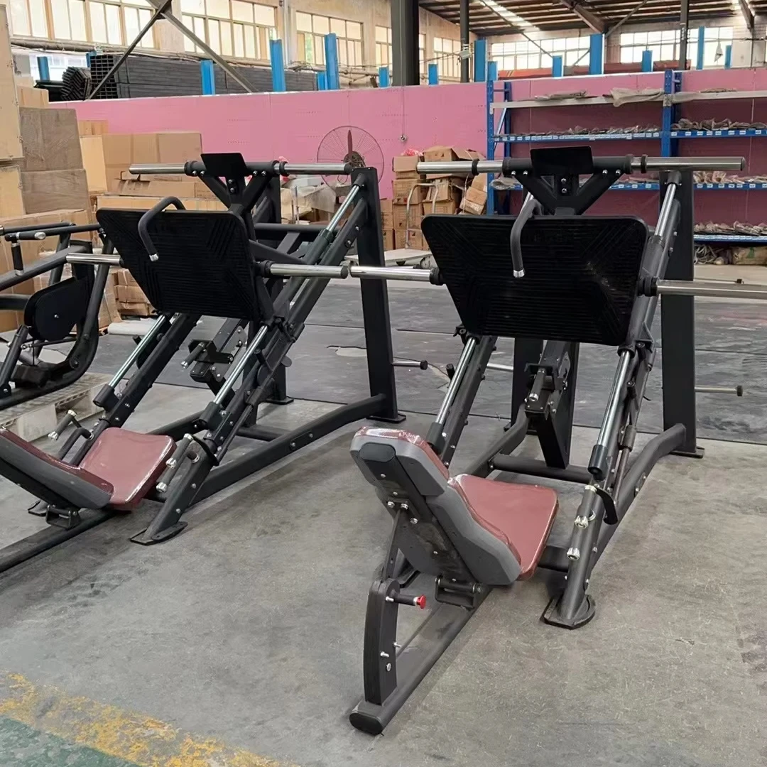 

M601 45° Degree Leg Press Machine High Quality Commercial Gym Equipment Strength Plate Loaded Machine