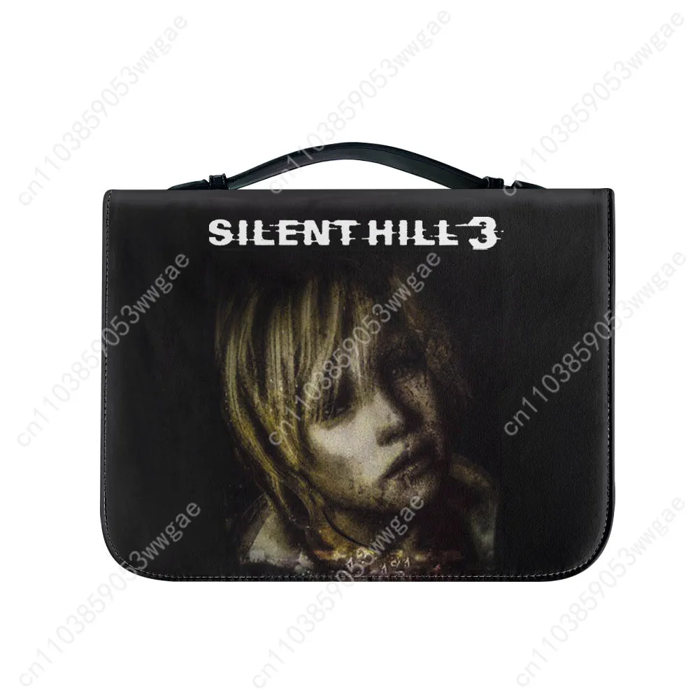 Silent Hill 3 Bible Bags Christian Gifts Personalized Covers Bible Pack Waterproof Leather Bag High Quality Pockets Package Case