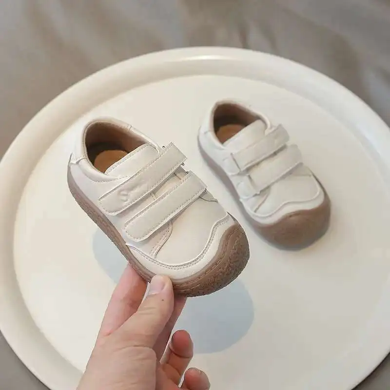 

Spring Autumn Baby Girls Boys Casual Shoes Children Sneakers Soft Soled Anti Slip Infant First Walkers Shoes Kids Leather Shoes