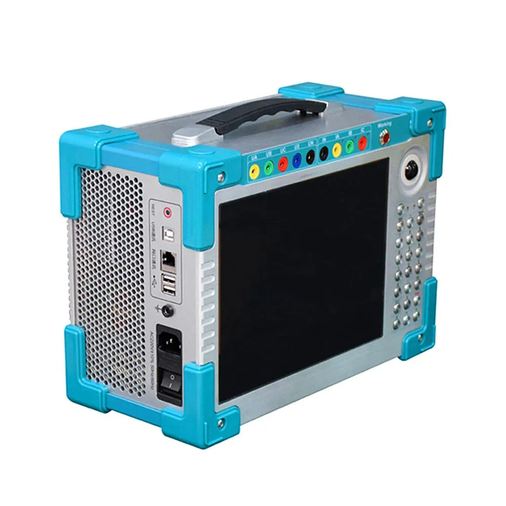 2026 Automatic Microcomputer Upgraded 3 Three Phase Protection Relay Test Kit Secondary Current Injection Relay Protective Teste