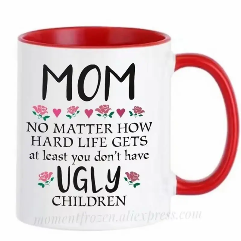 

Кофейные кружки для мамы, чайные чашки, подарки для мамы, мамы, мамы, кофейная посуда на день матери, домашняя наклейка, детская посуда для сына и дочки, посуда для пива, напитков