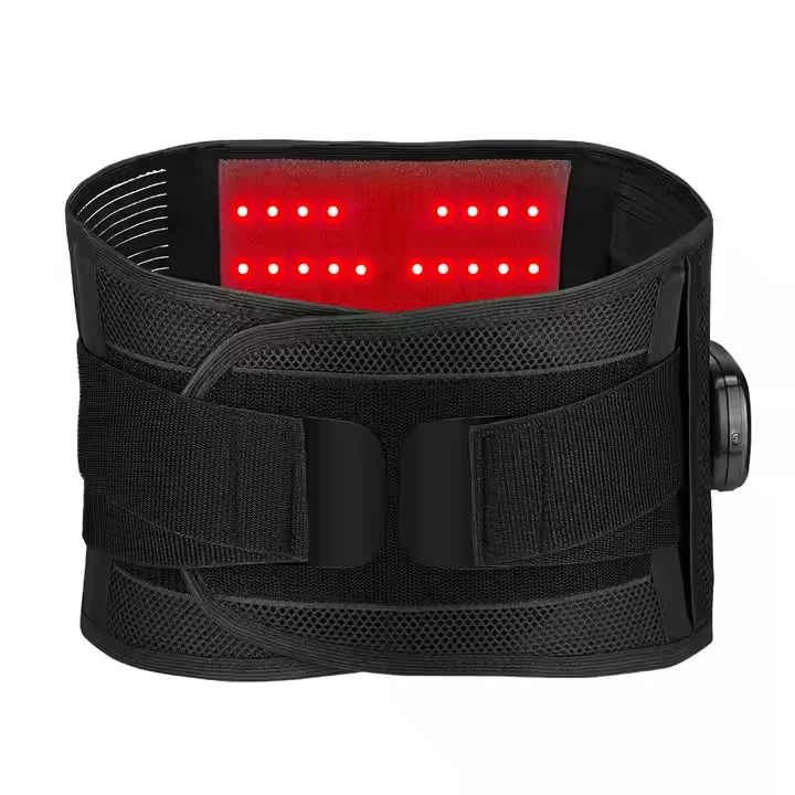

Red Light Therapy Wrist Belt Device with Vibration Red Light Wrap Body Massage Pad Infrared Light Therapy for Body Relief