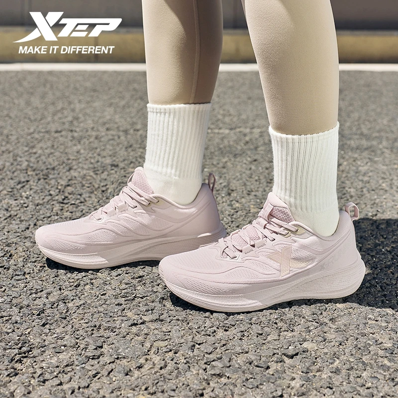 

Женские кроссовки Xtep, новинка зимы 2025, износостойкие, легкие, прочные, стабильные, амортизирующие кроссовки 875418110044