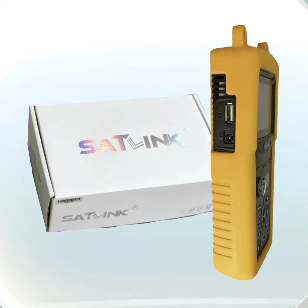 Satlink ST-5032 DVB-S2/S ISDB-T J83B Digital Satellite Signal Finder Meter 950 to 2150MHz 2.4inch TFT LCD Screen Signal