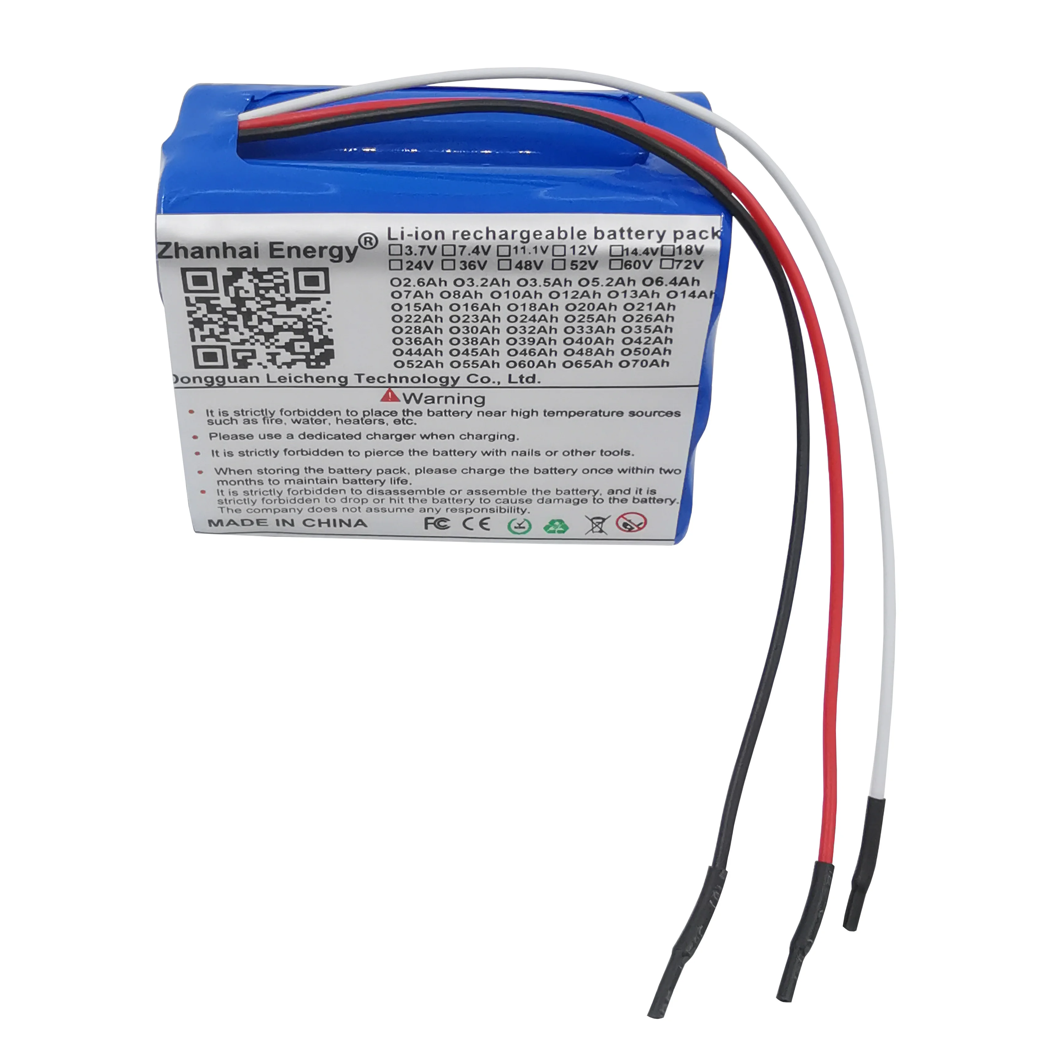 Imagem -03 - Bateria Recarregável Li-ion para Aspiradores de pó Robóticos Novo Personalizável 21.6v 24v 2600mah 3200mah Atacado