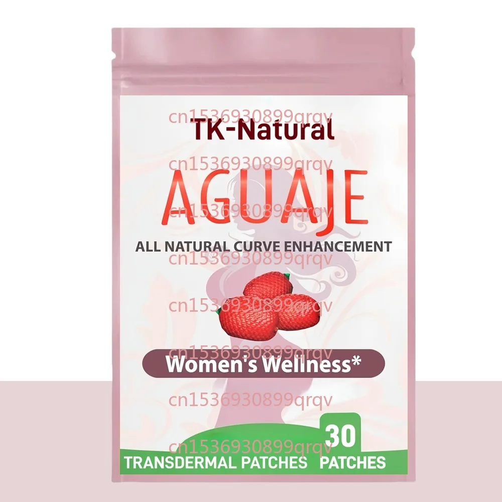 

30 Patches Aguaje Curves Transdermal Patches for Women for Female Health, Hormone Balance, Curve Enhancer