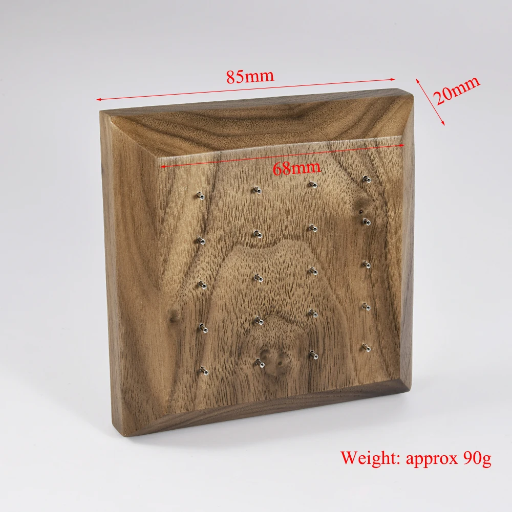 Solid Wood Stand for Body Piercing Jewelry Display