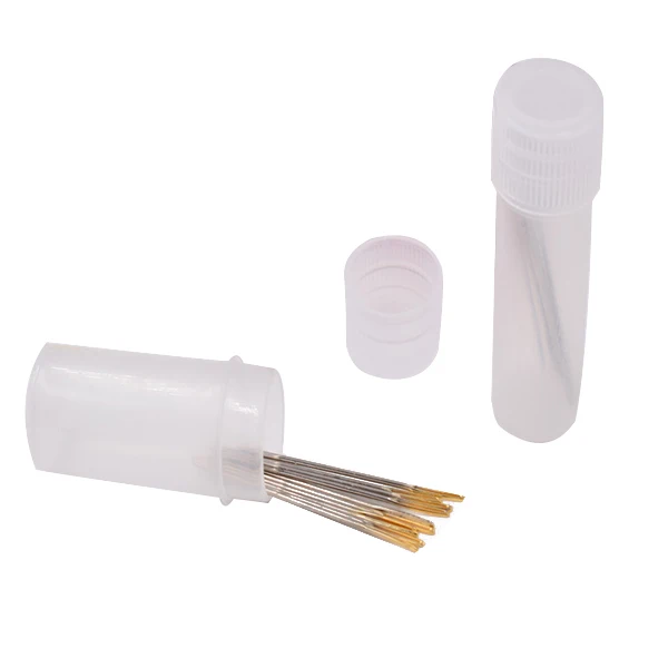 

10Pcs Blunt Needles 3.7cm Durable Longlasting Needlepoint Crossstitch Large Eye Needle Blunt Needle