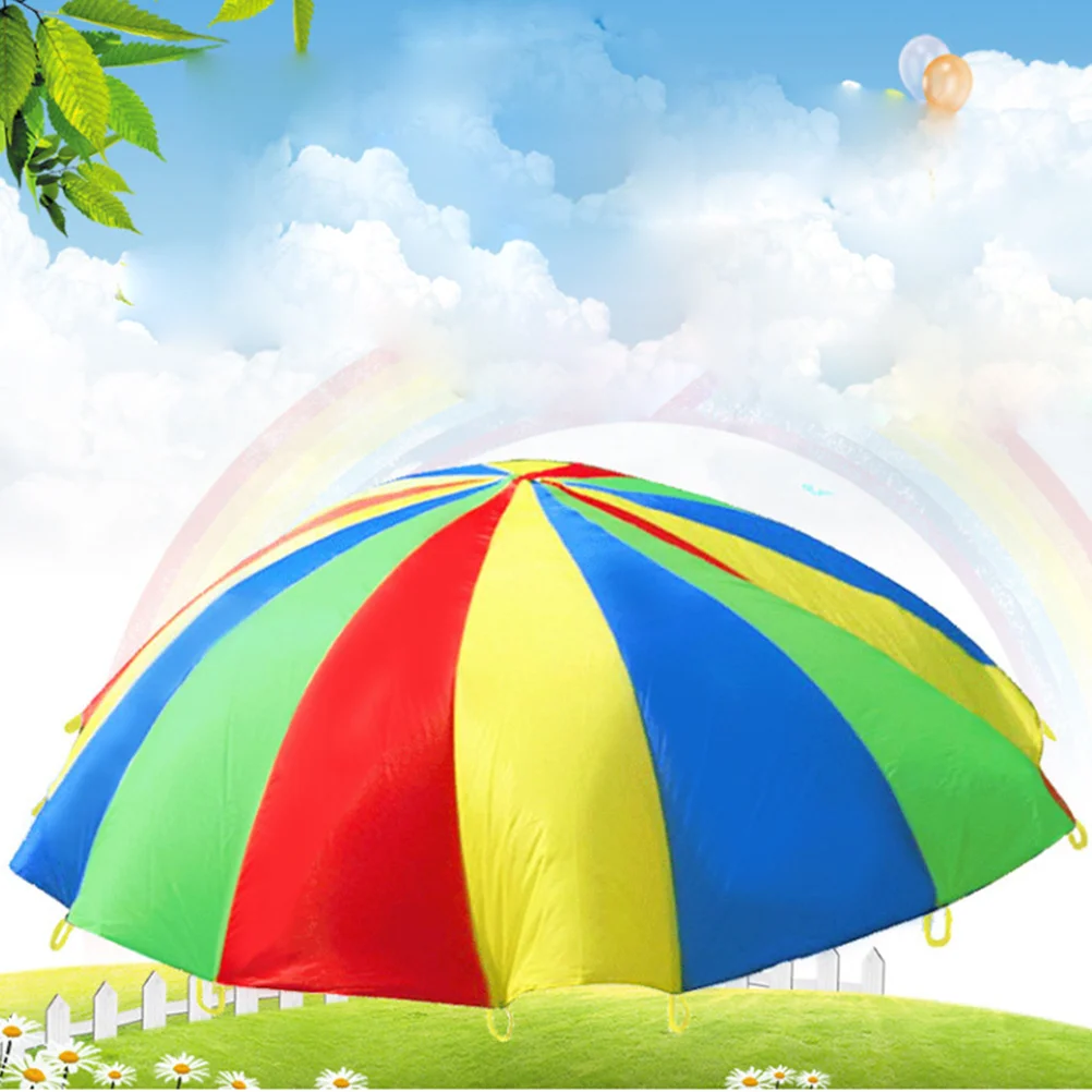 3 Meter Fly Toys Outdoor Parachute Flying Children's Kids Mini Small Parent-child