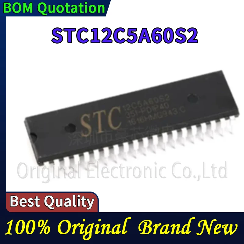 10pcs/lot STC12C5A60S2 Original  In stock High quality