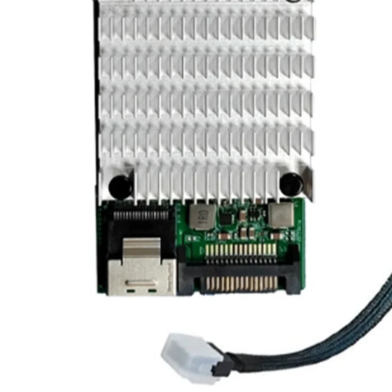 

ABUO-SFF-8087 Cable Included M. 2 Key M To 10G SFP+ Network Card For 82599 Chipset