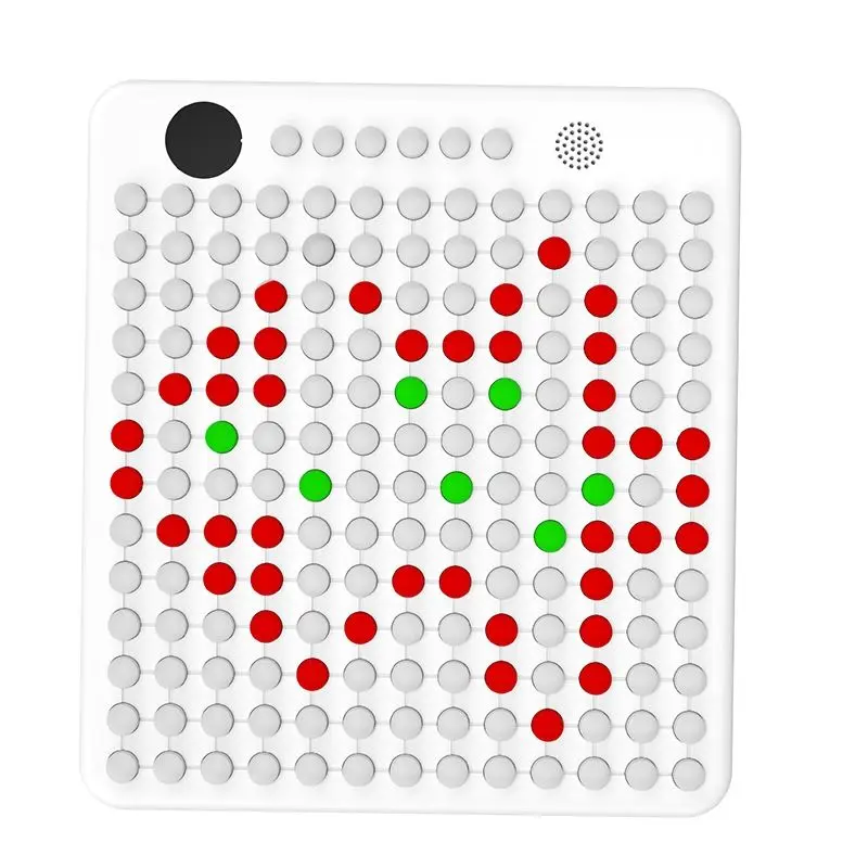 Portable AI Smart Board Game: Parent Child Gomoku & Go 2-Player Strategy Brain Training Learning Toy Gift for Family Kids Travel