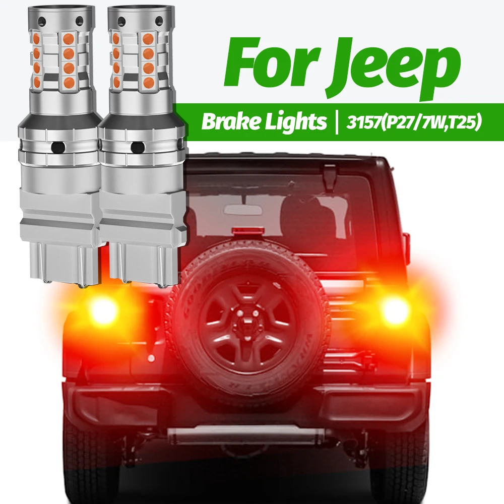 2Pcs Led Brake Ligh…