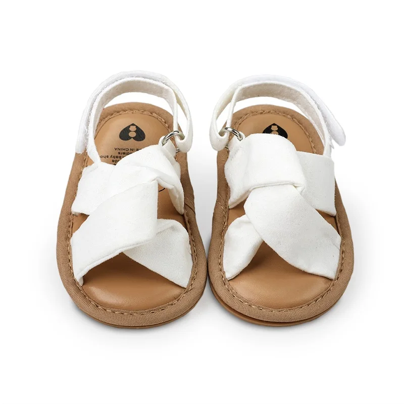 Infant Baby Boys Girls Summer Sandals Non slip Rubber Sole Breathable Toddler Outdoor Beach Open Toe First Walker Shoes