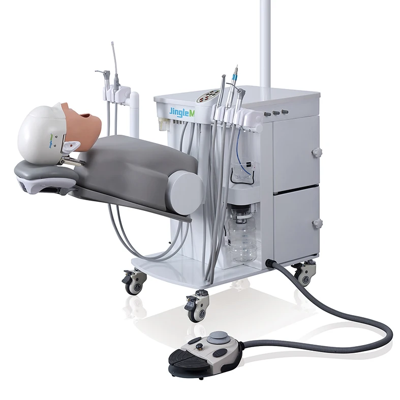 A15 Den tal chair simulator connected manikin phantom head Den tal surgery simulator for education