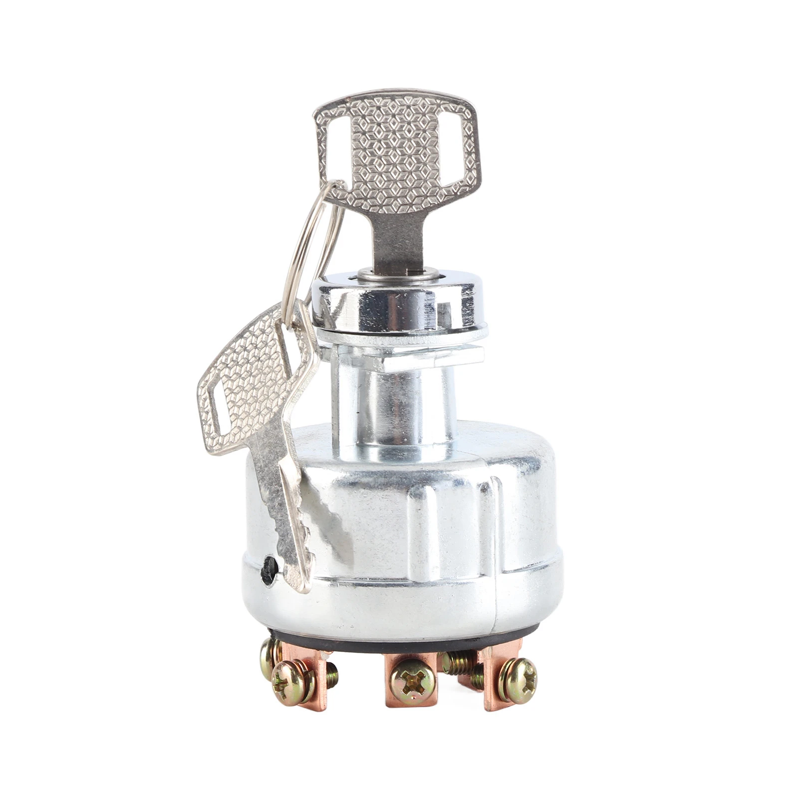 Voor Kobelco SK200-3 SK200-5 SK120-5 Ontsteking Startschakelaar met 6 Terminal Draad Graver 2 Sleutels nieuwe