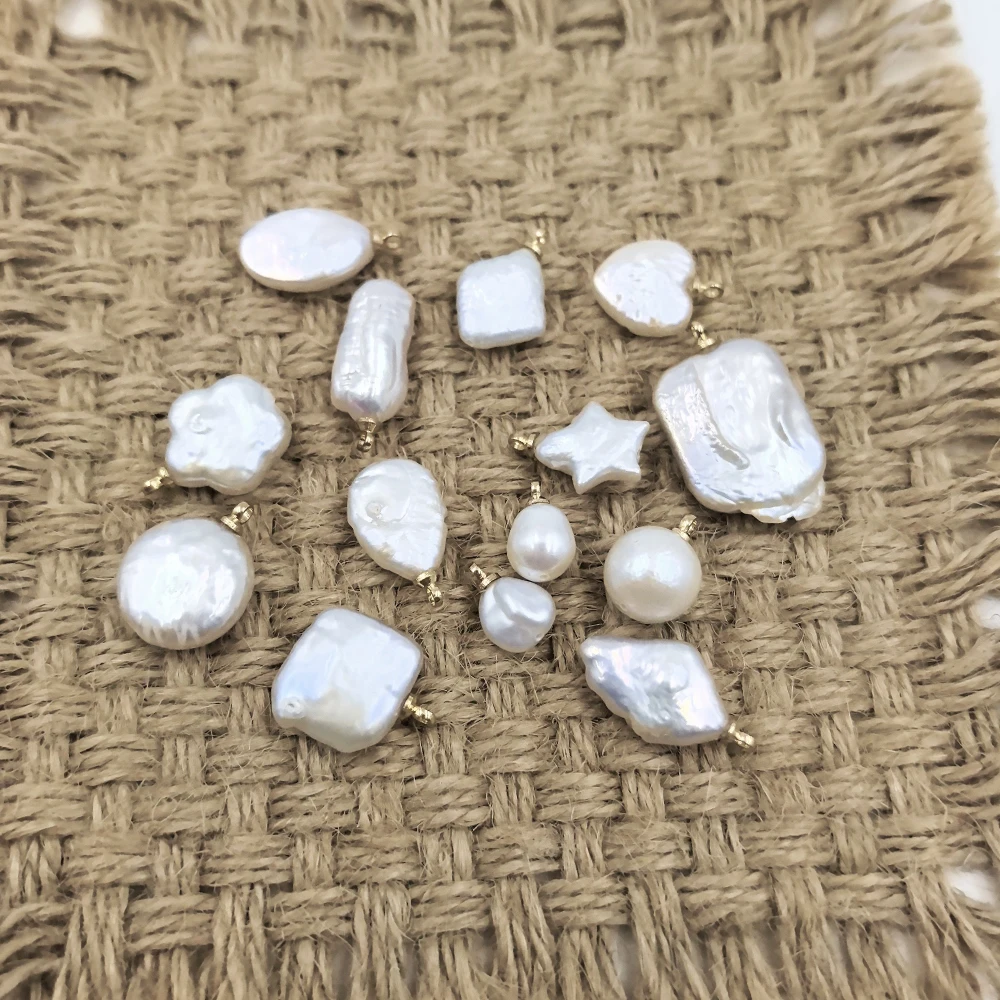 1PCS Natural Pearl Pendant Bar - đánh giá và giá Pearl Necklace