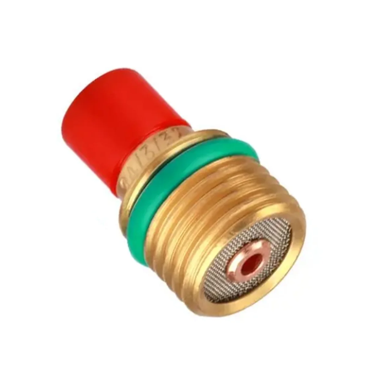 A002 16 Glass Cup Nozzle 2.4mm Collect Body Short Gas Lens 2HSGS Gasket Kit for TIG Welding Torch WP9 WP20 Accessories