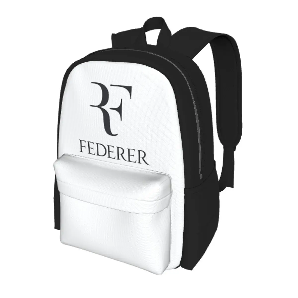 

Roger Federer Student Backpack School Bag Hiking Travel Daypack for Boys Girls Bookbag Shoulder Bags