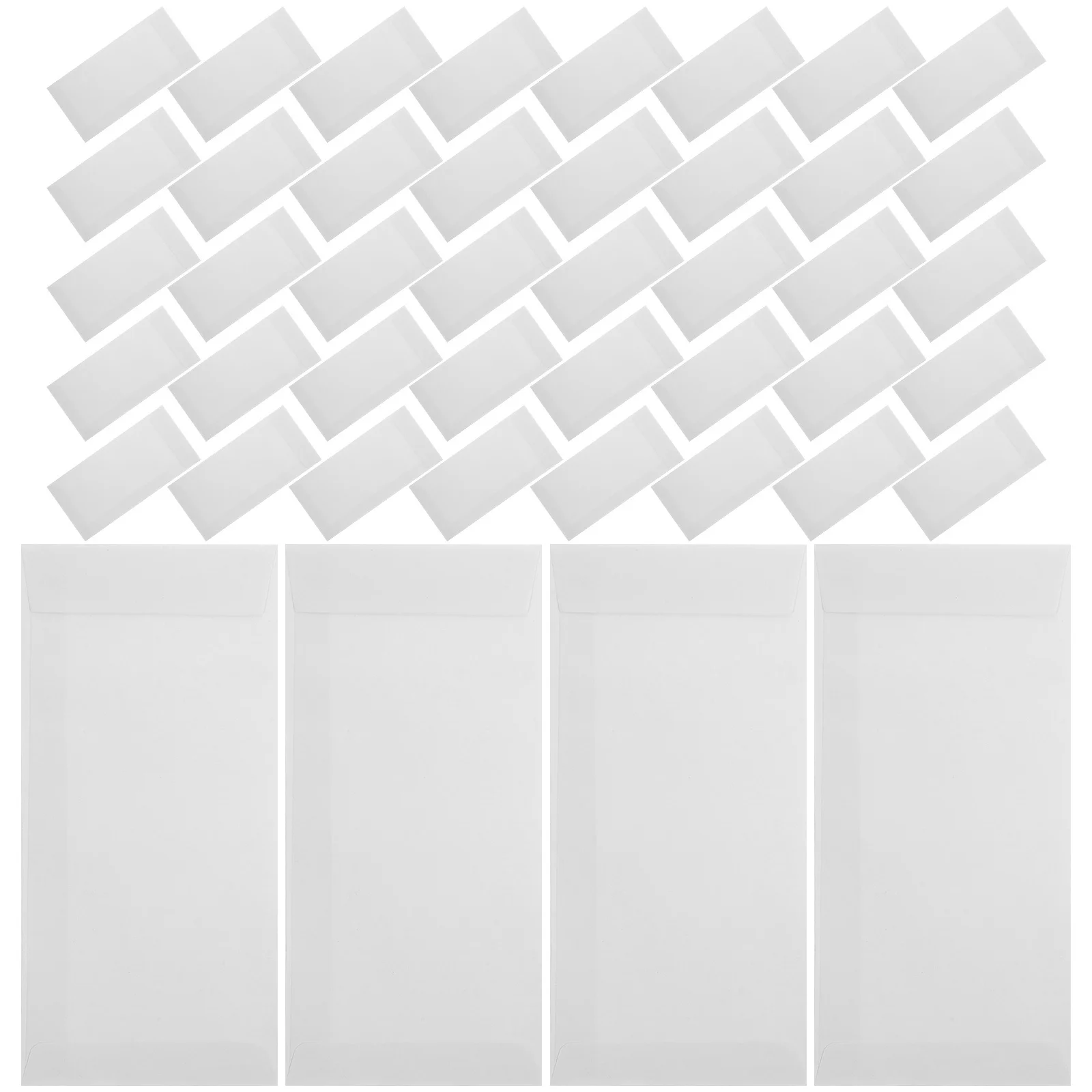 120Pcs Envelope Small Paper Envelopes Self Adhesive Cash Storage Organizers Budget Savings Money Envelopes Coin Money Packet