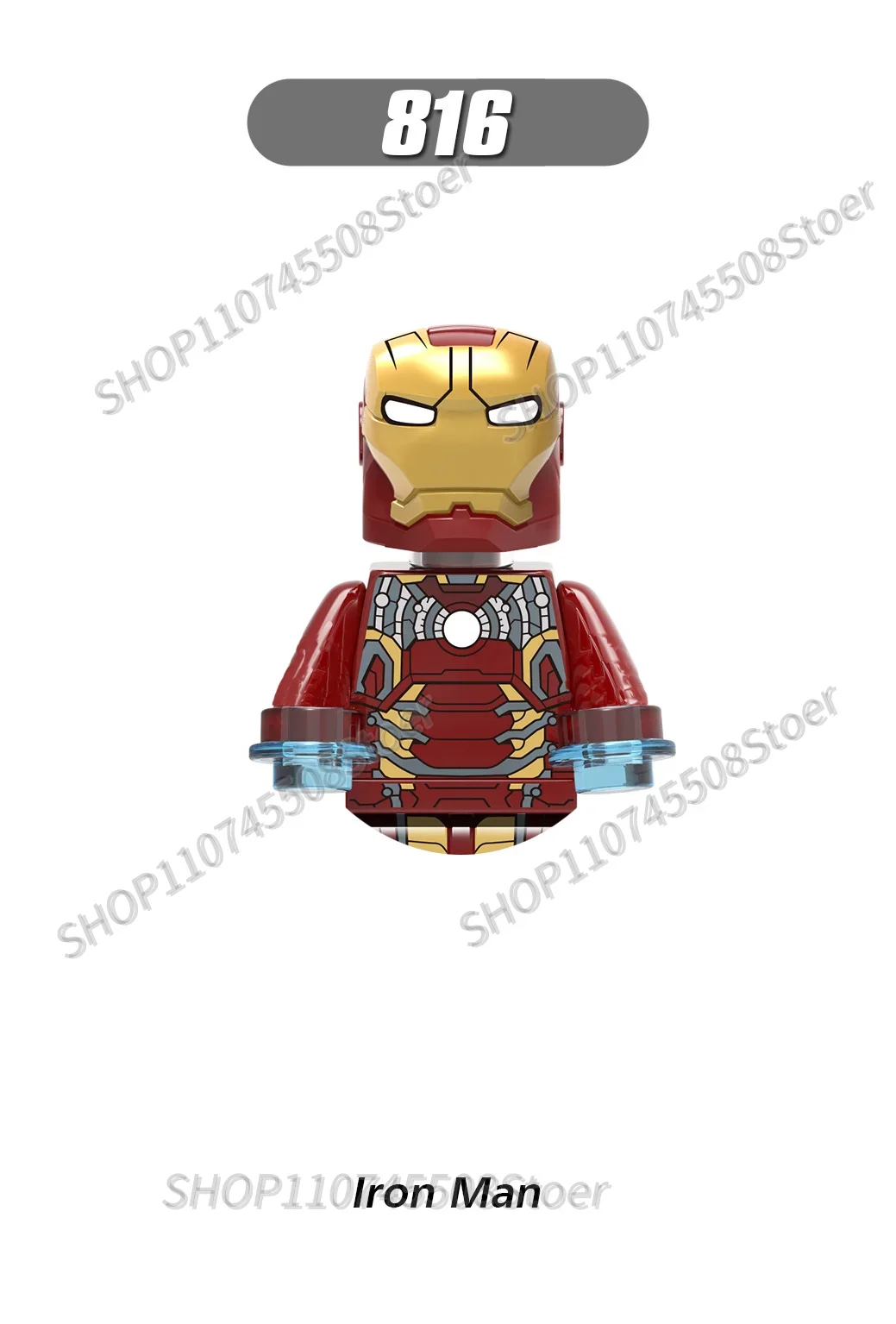 Heiße Sammelspielzeuge Marvel Bausteine Muse Daredevil Loki TVA Agent Mini-Bausteine Spielzeug Partygeschenke