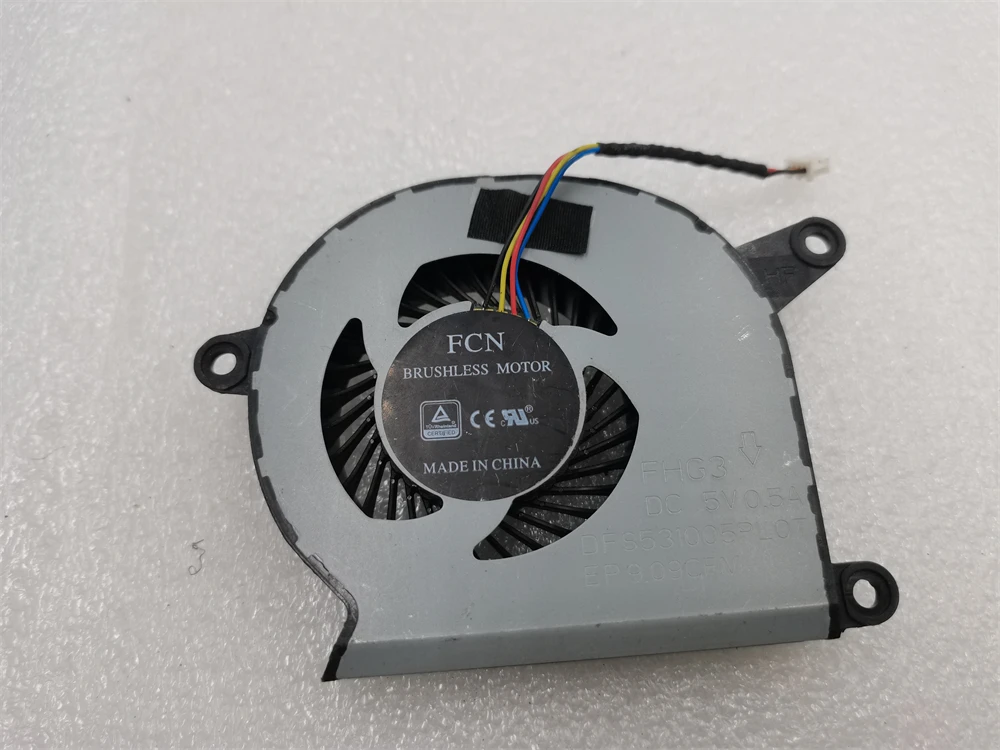 fan for FHG3 DFS531005PL0T  CN-0W6Y9Y DP/N:NS65C04 W6Y9Y-X00 -15M11 DELL OptiPlex 3050 CPU Desktop Cooling Fan  cooling fan