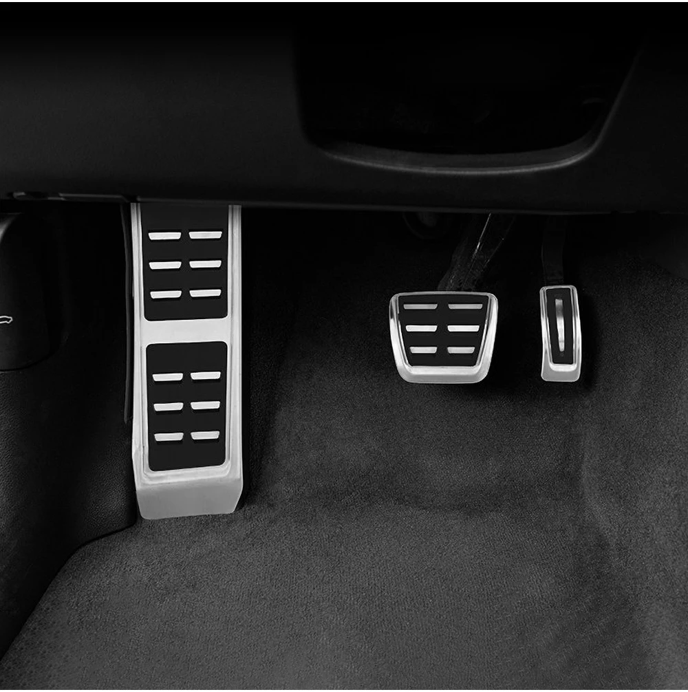 Für Porsche Macan / Macan S 2014-2018 2019 2020 2021 2022 2023 2024 2025 2026 Auto Gaspedal Bremspedal Abdeckung Zubehör – Detail 11