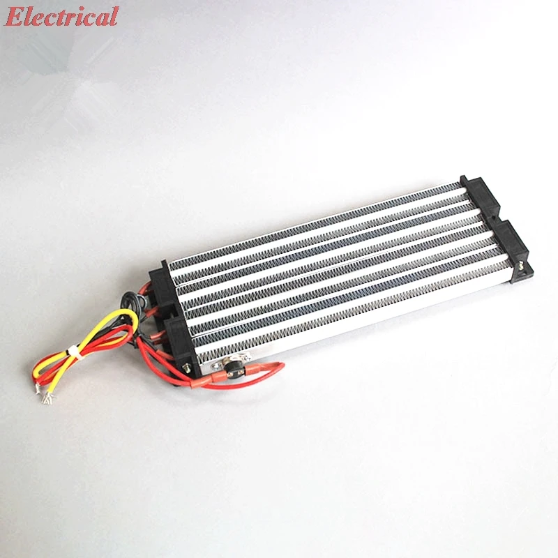 1pc 3000W 4000W AC/DC 220V Insulating Type Constant Temperature PTC Ceramic Electric Heater Heating Element Thermostat Protector