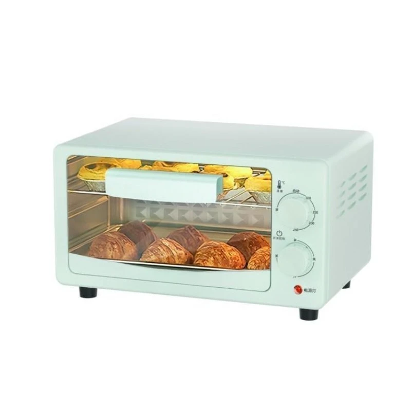 Electric Oven Household Small Multifunctional Automatic Baking Integrated Toaster Oven Baker