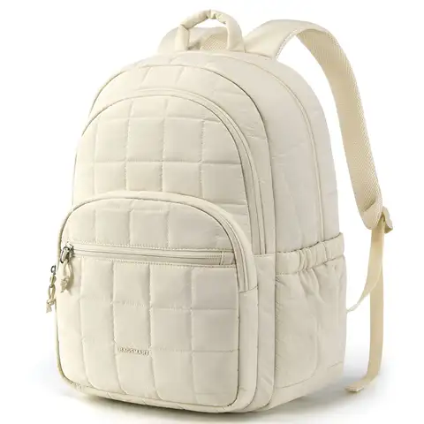 Mochila BAGSMART para mujer, mochila escolar para niñas, mochila grande impermeable para la universidad, mochilas de viaje, bolsa para libros para ordenador portátil para mujer