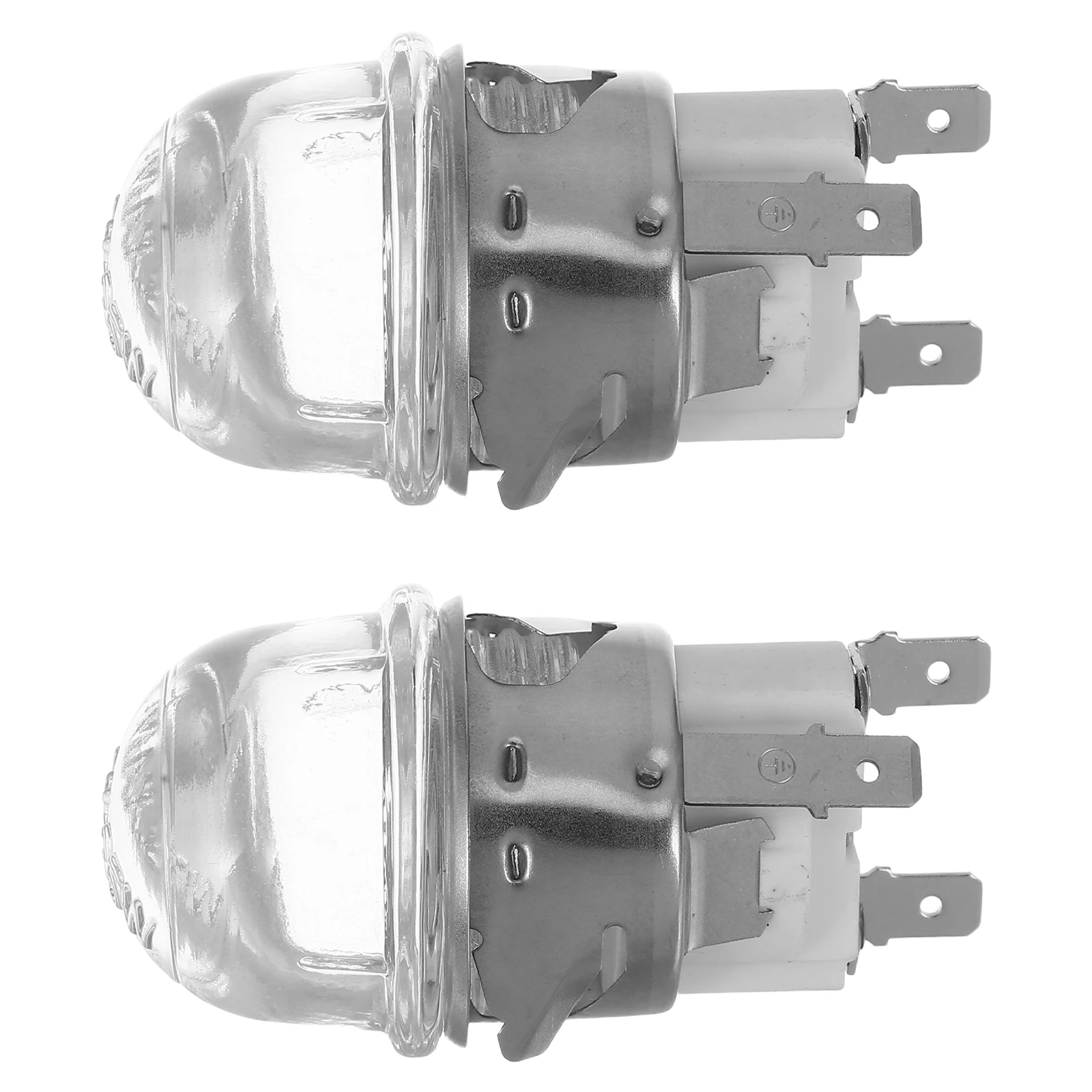 

2pcs High Temperature Oven Lamp Socket: Heat Resistant Halogen Bulb Holder For Electric Ovens Microwaves Easy Install Durable G9
