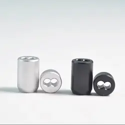 Mini version aluminum alloy anodized splitter slider earphone upgrade line fork DIY accessories