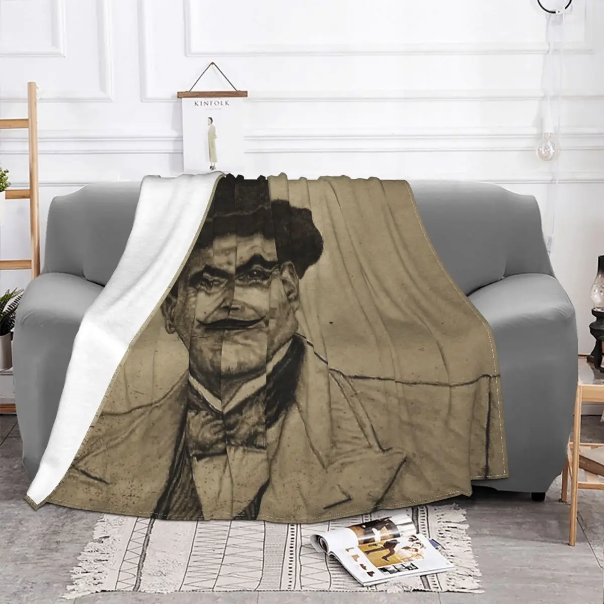 Hercule Poirot David Suchet Quilt Bed Blanket Couple Blankets Blankets And Throws Throw Blanket