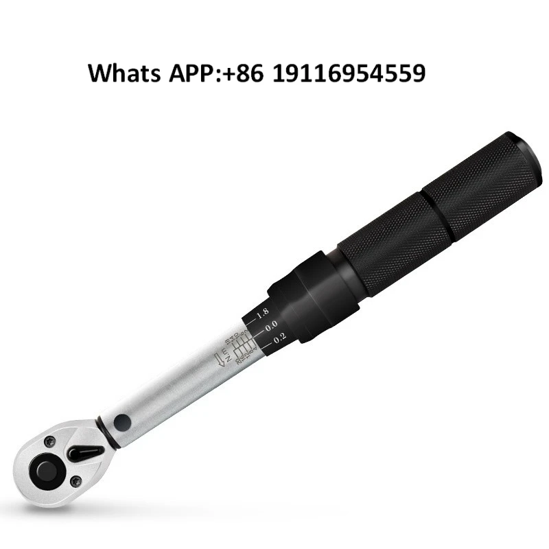 

High-precision 1/4 torque wrench set 2-20Nm preset kilogram force adjustable bicycle torque measurement