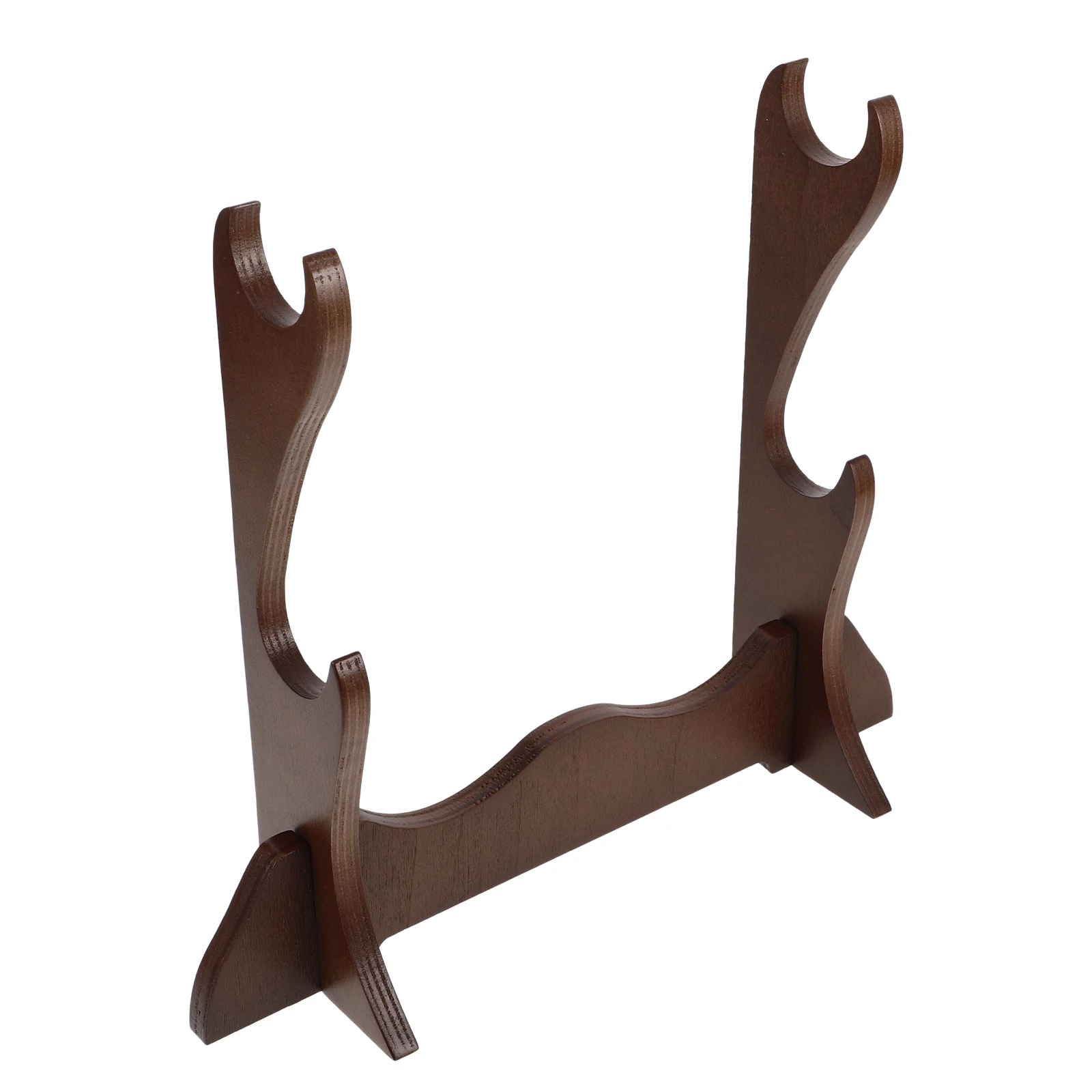 

Flute Placement Rack Wood Stand Display Holder Desktop Organizer Storage Solution for Bamboo Flutes Recorder