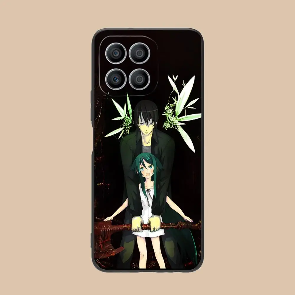 Saya no Uta حافظة هاتف محمول لهاتف Honor 90 80 70 60 50 30 20 10 9 8 7 Pro S SE Lite 5G غطاء طباعة ملون للهاتف الذكي