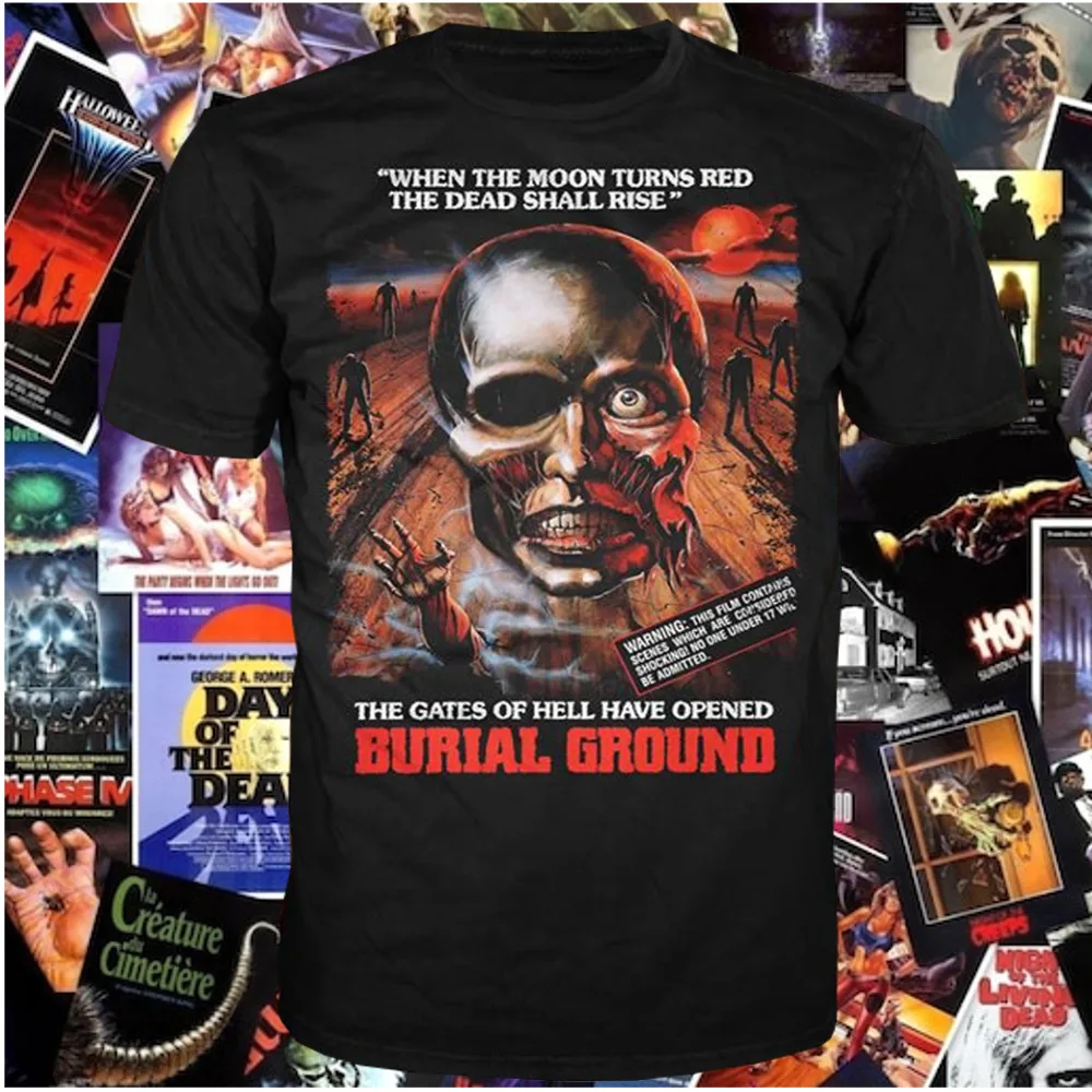 

Burial Ground XL Horror Movie T-Shirt