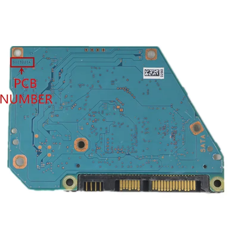 Toshiba Hard disk circuit board MG03ACA200 HDD PCB Logic Board Board Number:   G003220A