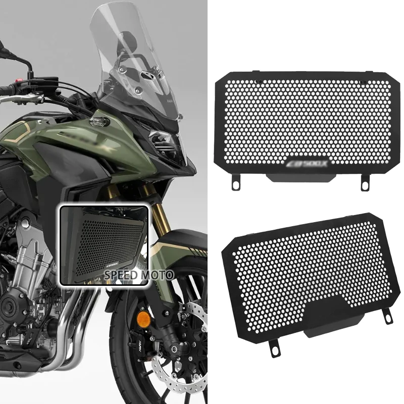 

For HONDA CB500X CB 500 X 500X 2013-2023 CB400X 2013-2021 Motorcycle Accessories Radiator Grill Guard Cover Protector Protection