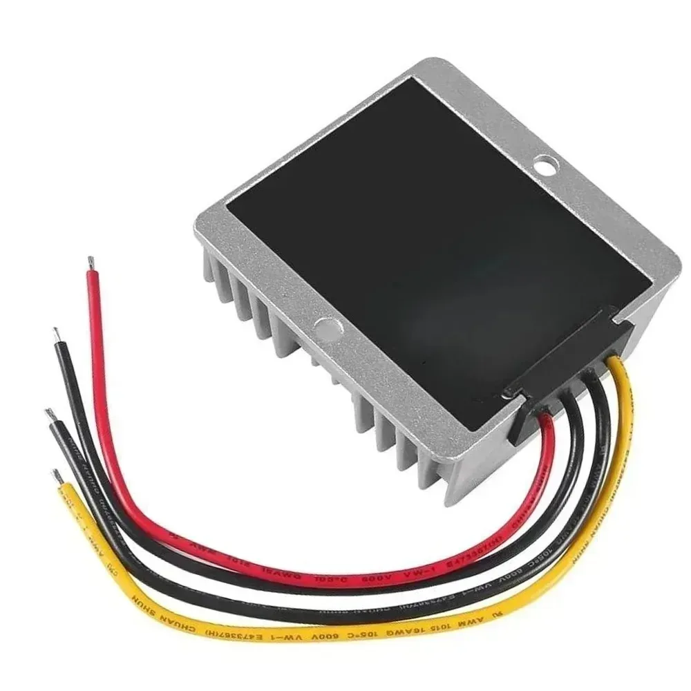 DC/DC 8-40V to 13.8V 10A 15A 20A 25A Step Down/Up Voltage Regulator 36V 48V to 12V 10A 20A Power Converter Module Transformer