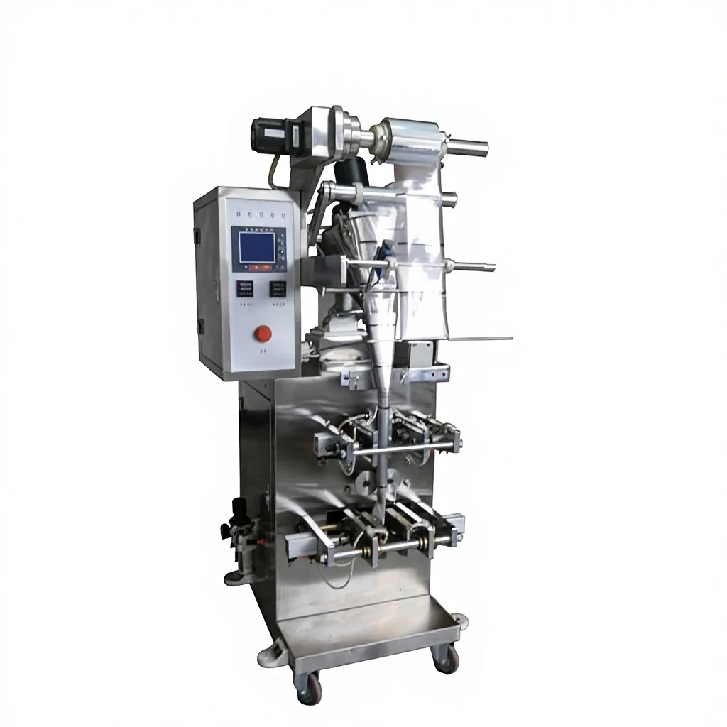 Small Vertical Fully Automatic Quantitative Film Packaging  hine for Food Granules Mixed Nuts & Oatmeal (China)