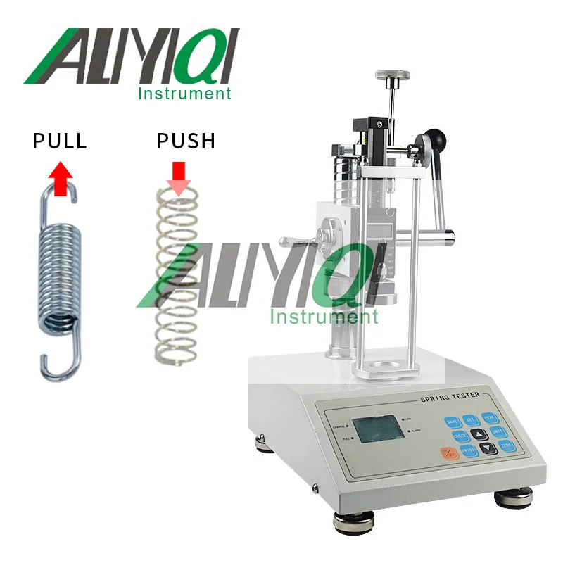 

Compression And Extension Spring Tester Without Printer (ATH-10) 10N Compression And Tension Springs Test