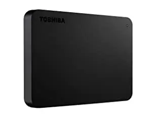 Disco Rígido Externo Toshiba A3 HDTB410YK3AA Canvio Basics, 500GB, 1TB, 2TB, USB 3.0