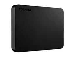 Toshiba A3 HDTB410YK3AA Canvio Basics 500GB 1TB 2TB Disco Rígido Externo Portátil USB 3.0, Preto